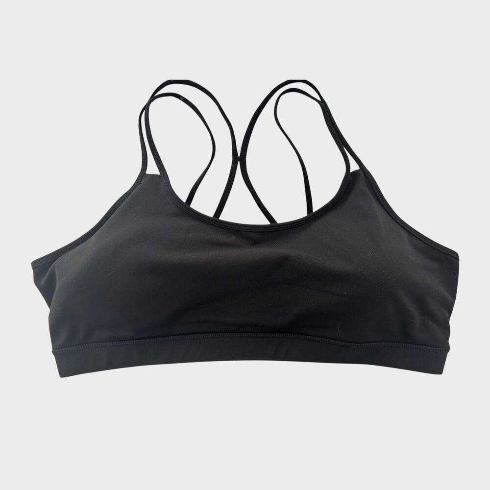 Gaiam XXL Black Padded Sports Bra